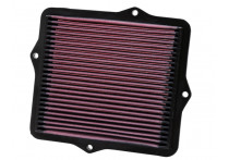 K&N vervangingsfilter passend voor Honda Civic, CRX,  DelSol (33-2047)