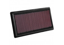 K&N Vervangingsluchtfilter – Past Op Jeep Liberty (2001-2007) En Grand Cherokee (2005-2010), Wasbaar En Herbruikbaar, Meer Vermogen