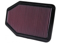 K&N vervangingsfilter passend voor Jeep Wrangler 2.8D/3.8 2007- (33-2364)