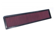 K&N vervangingsfilter passend voor Porche 944 L4-3.0L 1988-1991 (33-2807)