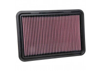 K&N vervangingsfilter Citroën C4 Picasso/C5 aircross/Jumpy/Spacetourer & Peugeot 308/3008/508/5008/Expert/Traveller & Toyota ProAce & Opel Zafira Life (2019-) 2.0 Diesel 2015- (33-3122) | KN 333122 | K | Nederlands