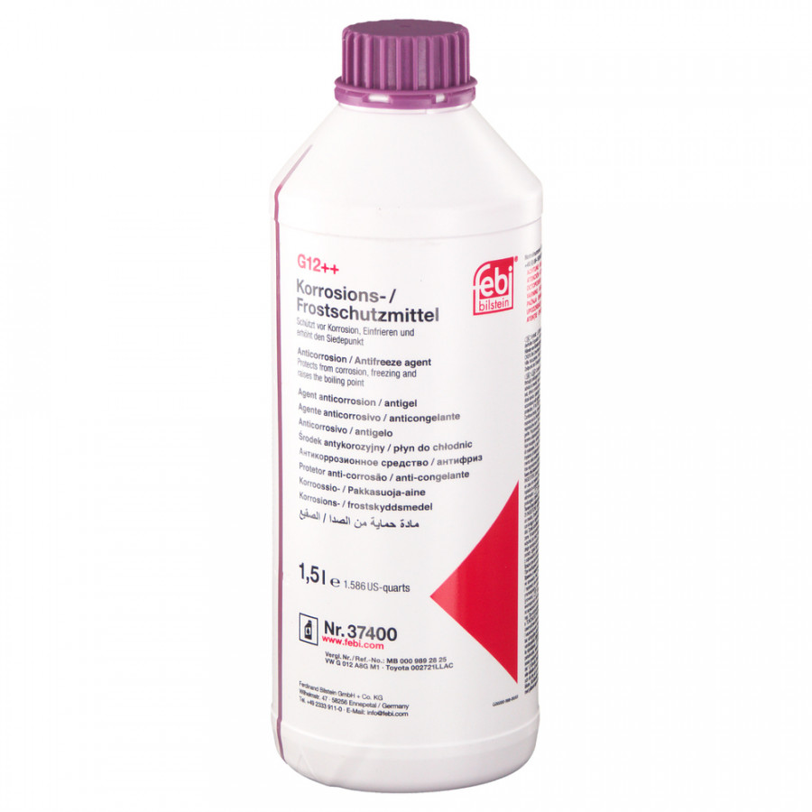 Liquide De Refroidissement Concentré FEBI G12 - Rose Violâtre - 1,5 Litres - Foto 3