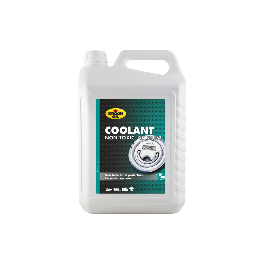 Koelvloeistof KROON COOLANT -33 MPG (GROEN) 208L