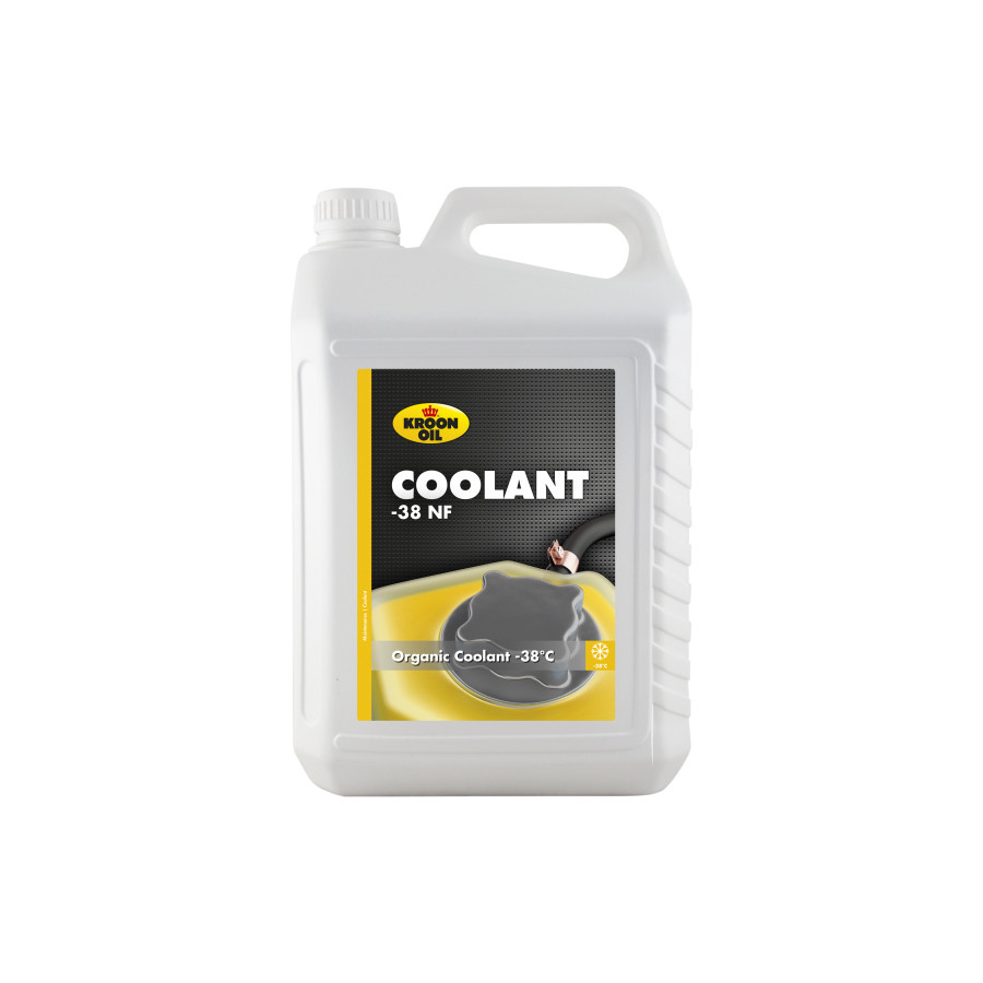 Koelvloeistof KROON COOLANT-38 NF 5L