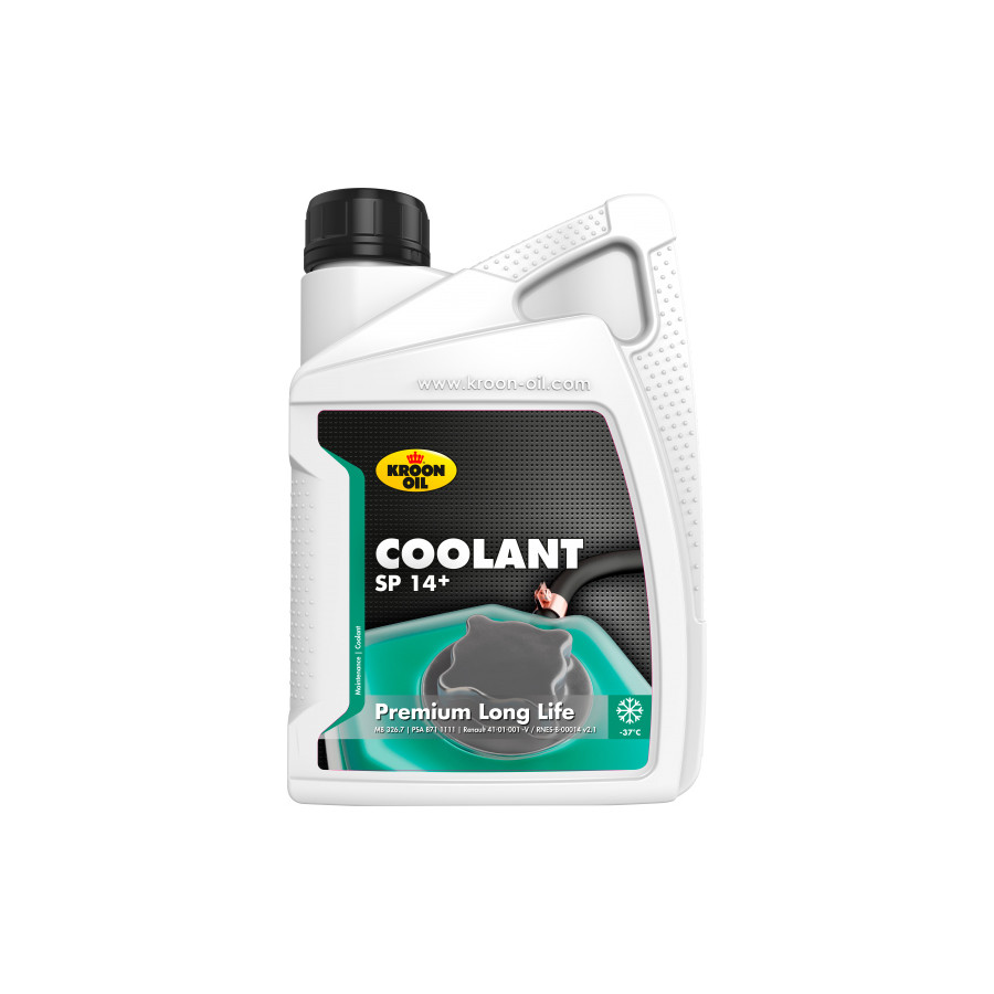 Koelvloeistof KROON COOLANT SP 14+ 208L