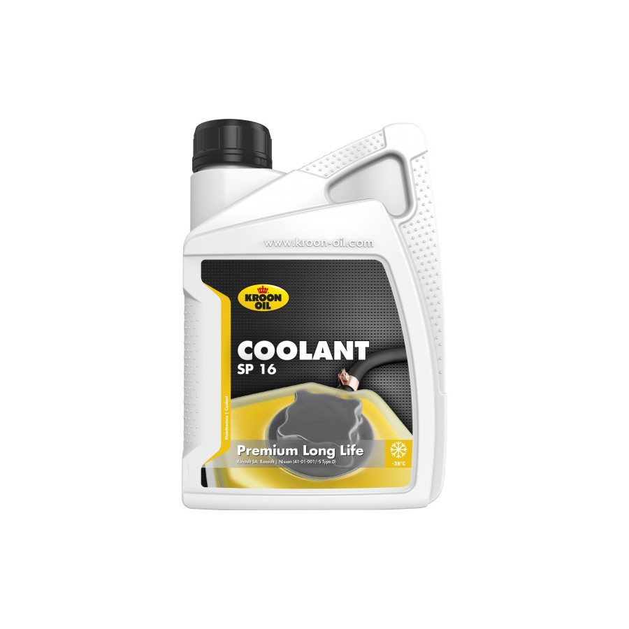 Koelvloeistof KROON COOLANT SP 16 1L