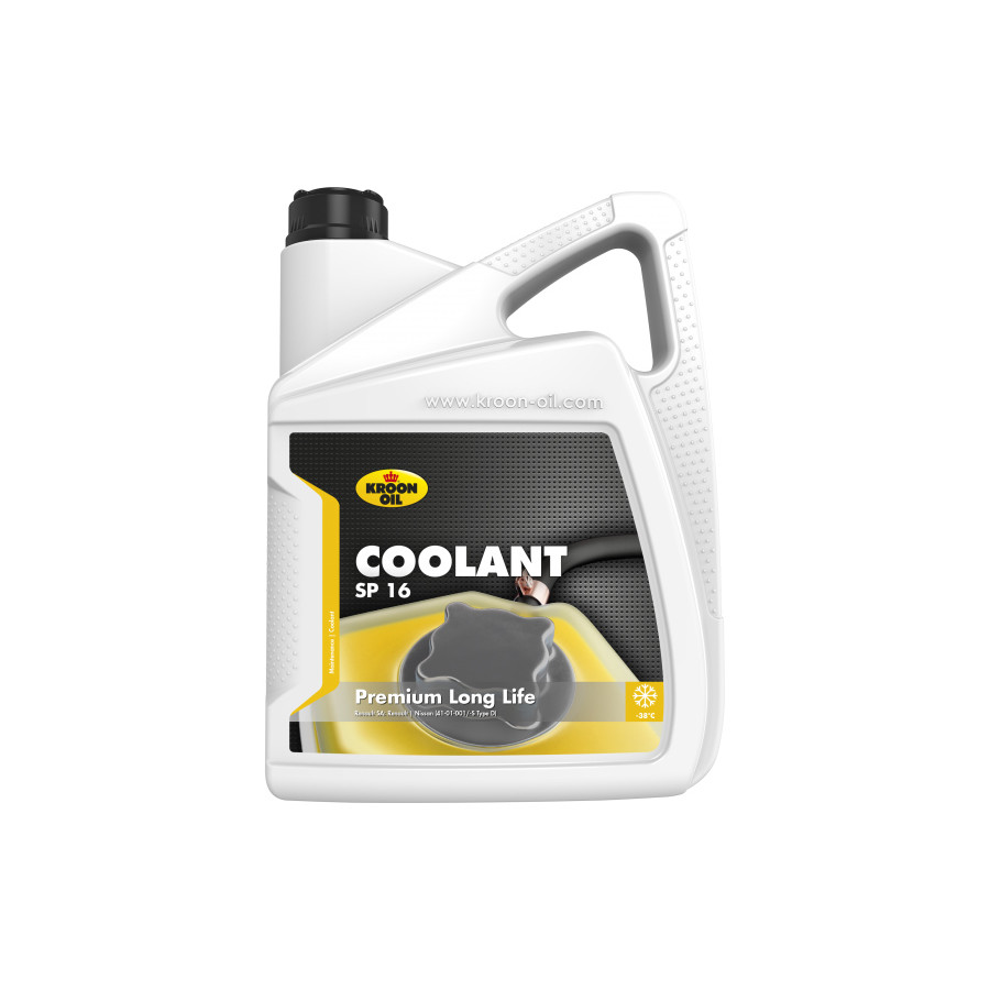Koelvloeistof KROON COOLANT SP 16 5L