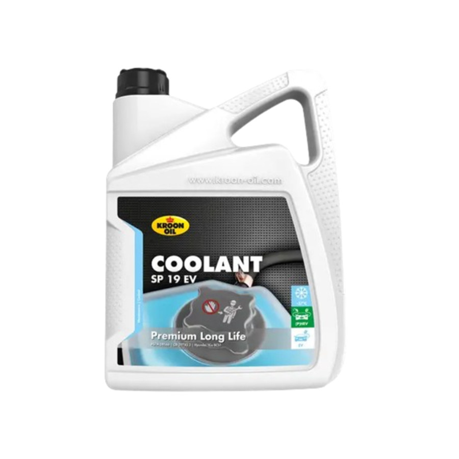 Koelvloeistof KROON OIL COOLANT SP 19 EV 5L
