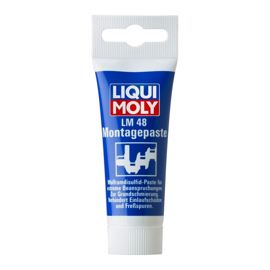 Smeervet LIQUI MOLY MONTAGEPASTA 50 GR