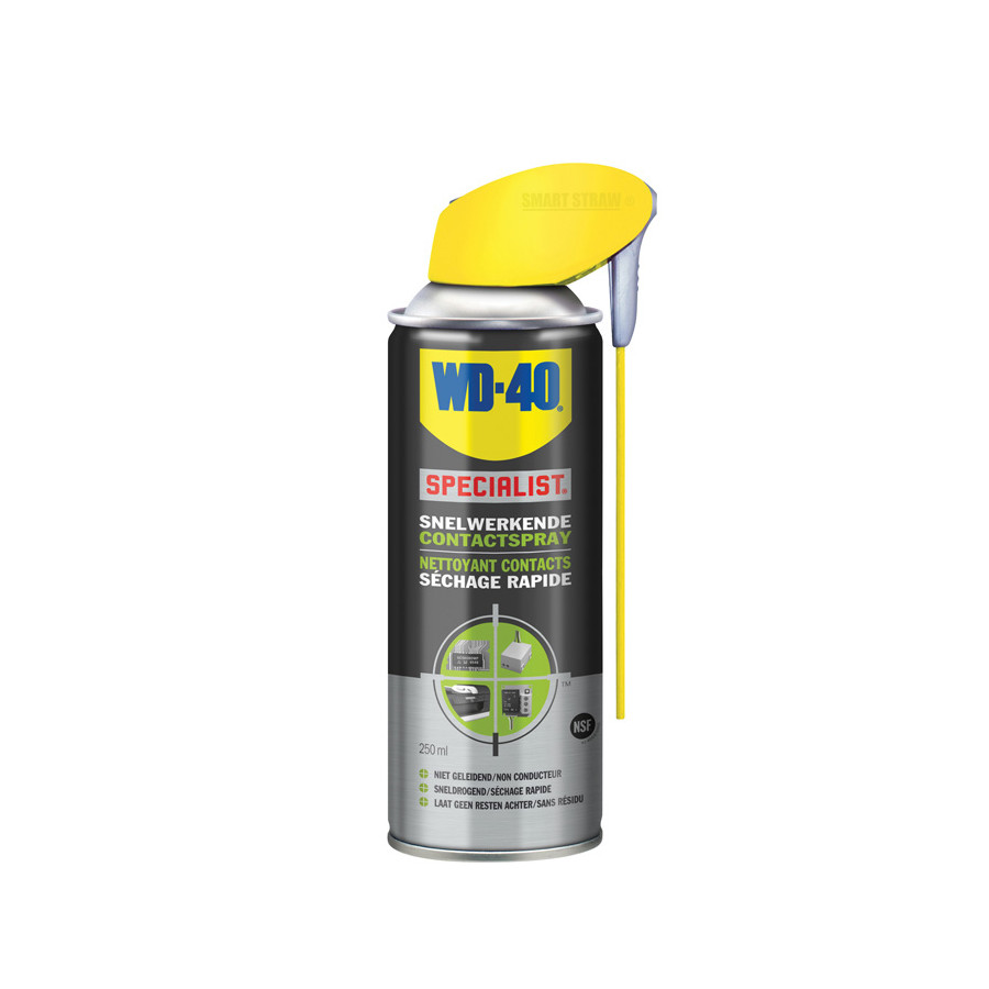 Dag ondergoed Conjugeren WD-40 31403 Snelwerkende Contactspray 250 ml | Winparts.be - Kruipolie &  smeermiddelen