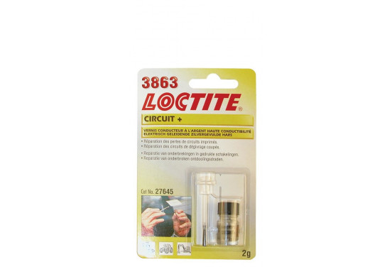Loctite 3863 Circuit + herstel achterruitverwarming