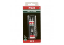 Womi W212 Metal Fix Epoxy Metaalkleur - 56g