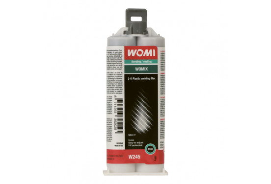 Womi W245 2K Plastic Welding Flex Zwart - 50ml