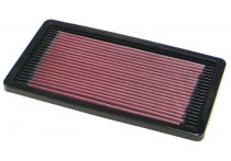 K&N vervangingsfilter passend voor Alfa 33, 145, 146, Alfasud, Arna, Sprint / Lancia Delta, Prisma /