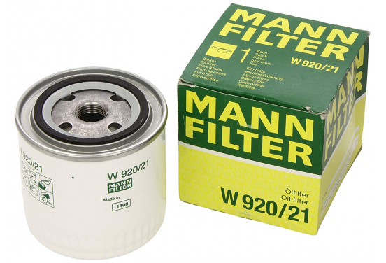 Filter, hydrauliek W 920/21 Mann