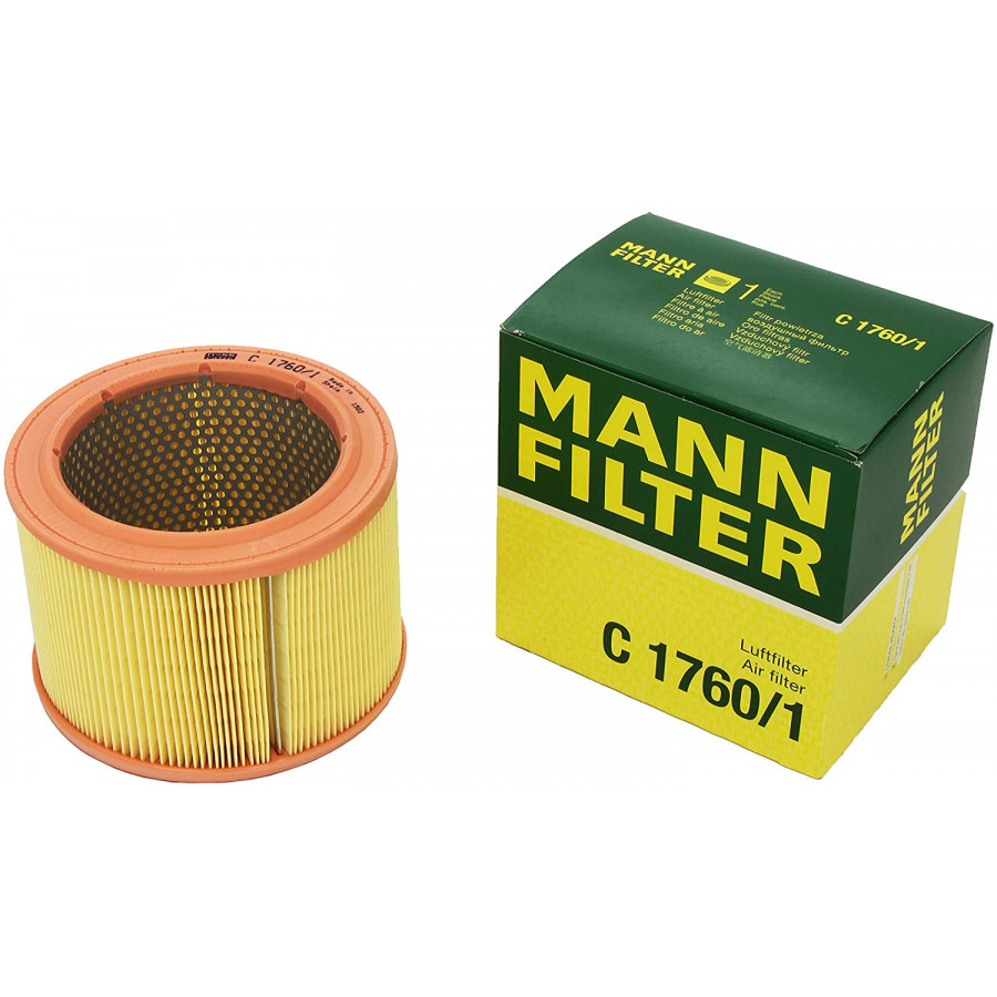 Mann Filter Filtro de aire C 1760