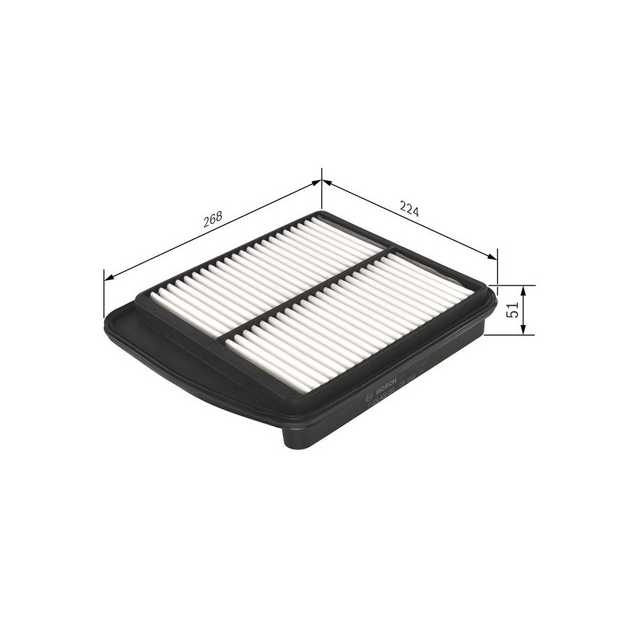 S0630) Filtro de aire BOSCH F026400630