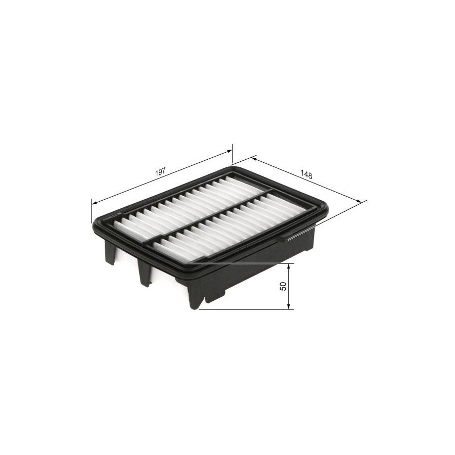 Filtre à air BOSCH F 026 400 384