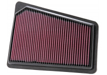 K&N vervangingsfilter passend voor Hyundai Genesis 3.8L 2009-2011 (33-2427)