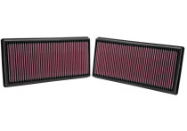 K&N vervangingsfilter passend voor RangeRover 4.4/5.0 V8 2010- (33-2446)