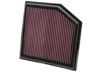 K&N vervangingsfilter passend voor Lexus GS460 4.6L V8 2008-2011 (33-2452)