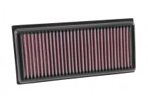 K&N vervangingsfilter passend voor Mitsubishi Colt 1.3 GLI 1468cc (33-2881)