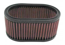 K&N vervangingsfilter 7Inchx4-1/2Inch / 3-5/16inch / ovaal (E-3341)