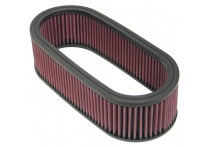 K&N vervangingsfilter 12Inchx5-1/4Inch,3-1/4inch,ovaal (E-3671)