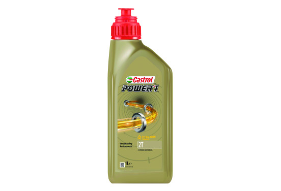 Castrol Motorolie Power RS 2-Takt 1L