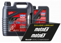 Liqui Moly Motorbike 4T Synth 5W-40 Race - 4L
