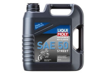 Liqui Moly Motorolie HD-Classic SAE 50 Street - 4 ltr