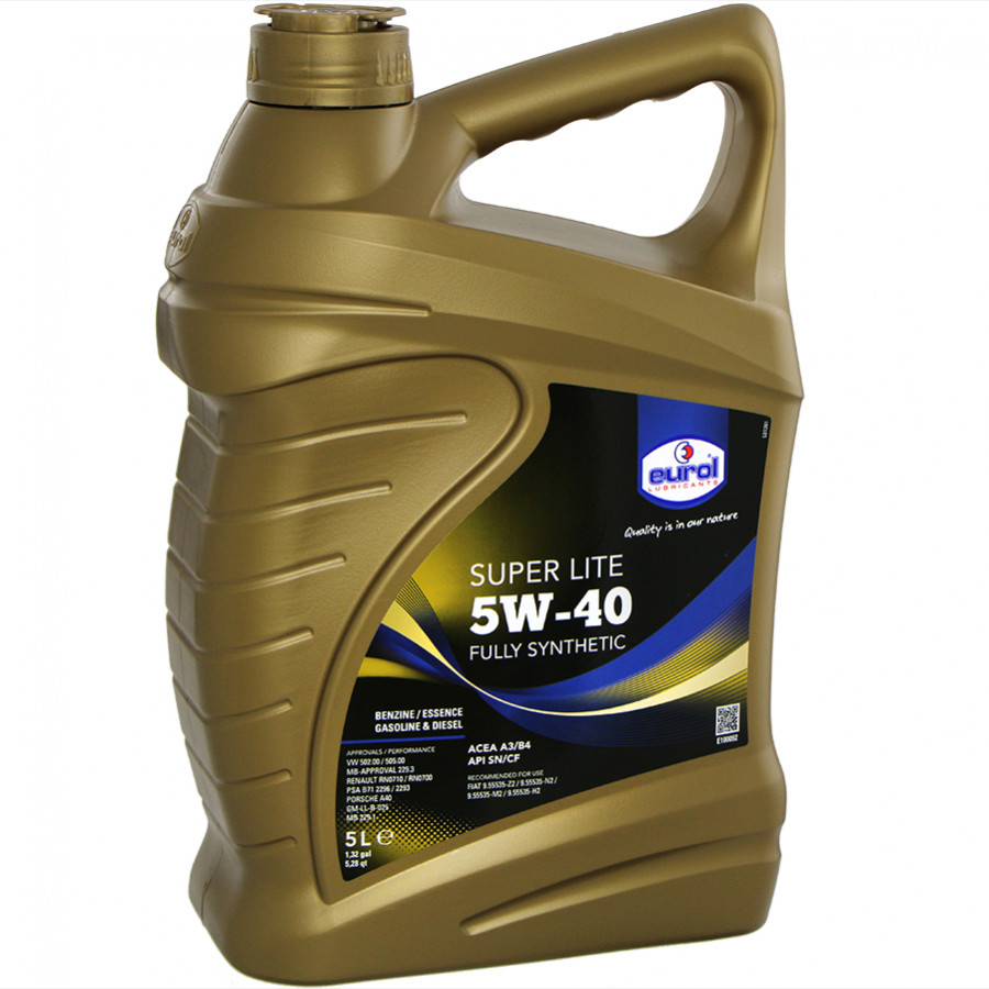 Eurol Super Lite 5W-40 5L | Winparts.nl - Motorolie