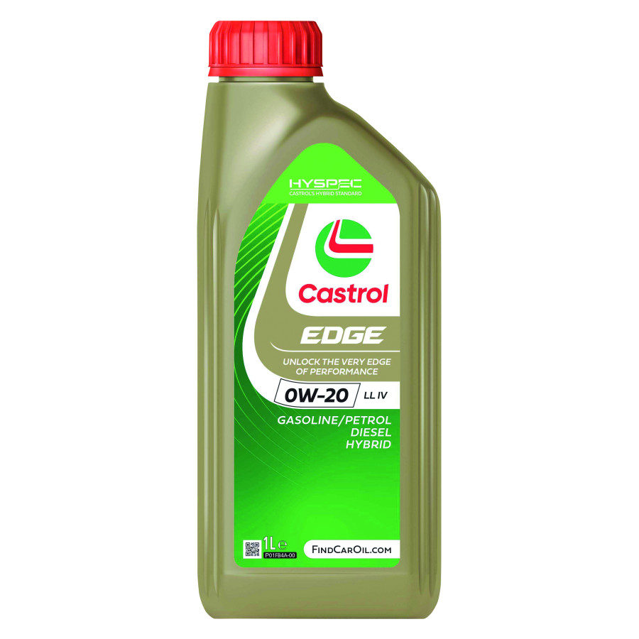 Motorolie CASTROL EDGE 0W20 LL IV 1L