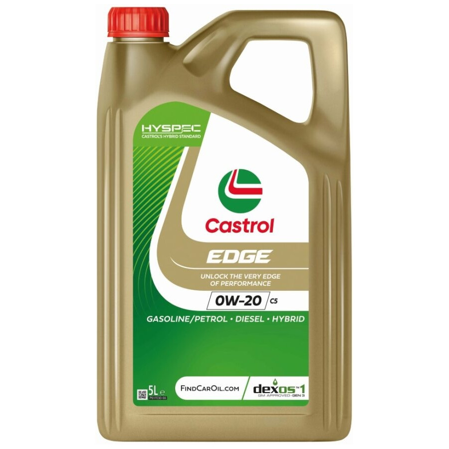 Motorolie CASTROL EDGE 0W20 C5 5L