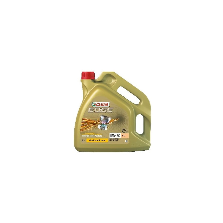 Motorolie Castrol Edge 0W20 LL IV 4L Winparts Motorolie