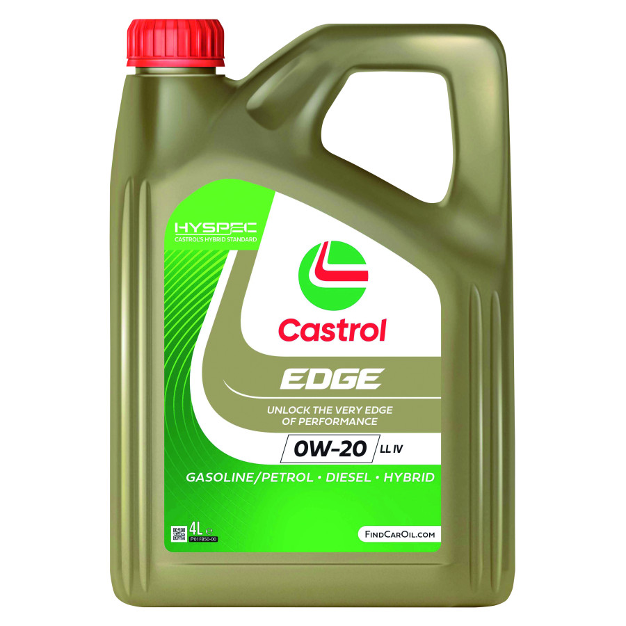Motorolie CASTROL EDGE 0W20 LL IV 208L