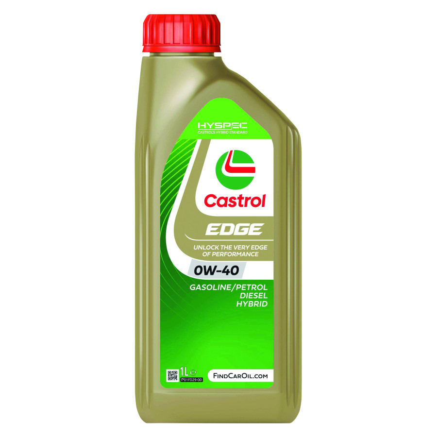 Motorolie CASTROL 0W40 C3 EDGE TITANI 1L -> 076695