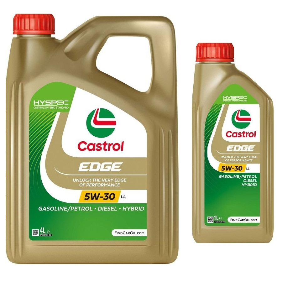 CASTROL MOTOROLIE EDGE 5W30 LL 4L