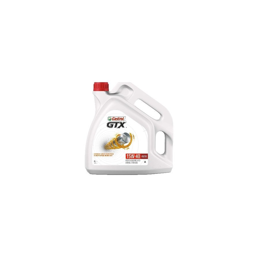 Motorolie Castrol GTX 15W40 A3 B3 4L Winparts Motorolie