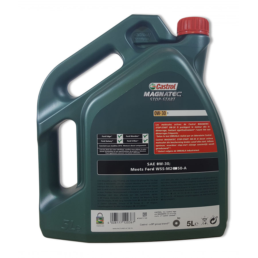 Castrol Magnatec 0W-30 C2, 60 liter