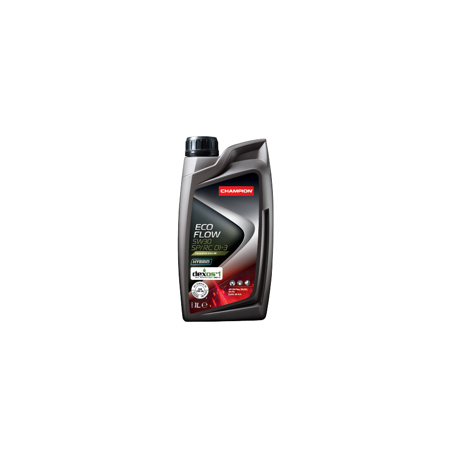 Motorolie Champion eco flow 5w30 SP/RC D1-3 voor o.a. CHRYSLER, DODGE ...