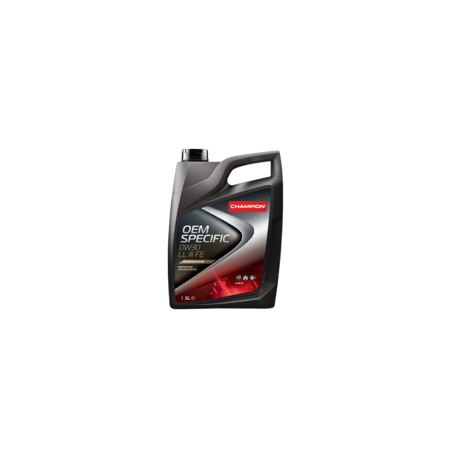Motorolie CHAMPION OEM SPECIFIC 0W30 LL III FE 5L