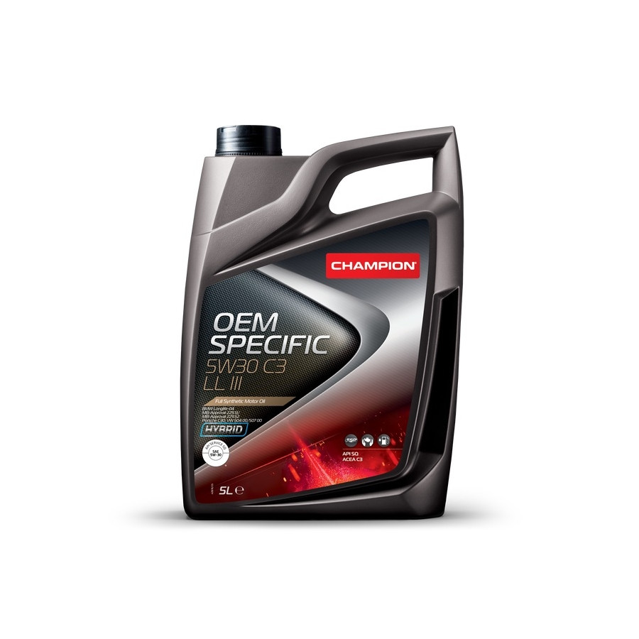 Motorolie CHAMPION OEM SPECIFIC 5W30 C3 RN 205L