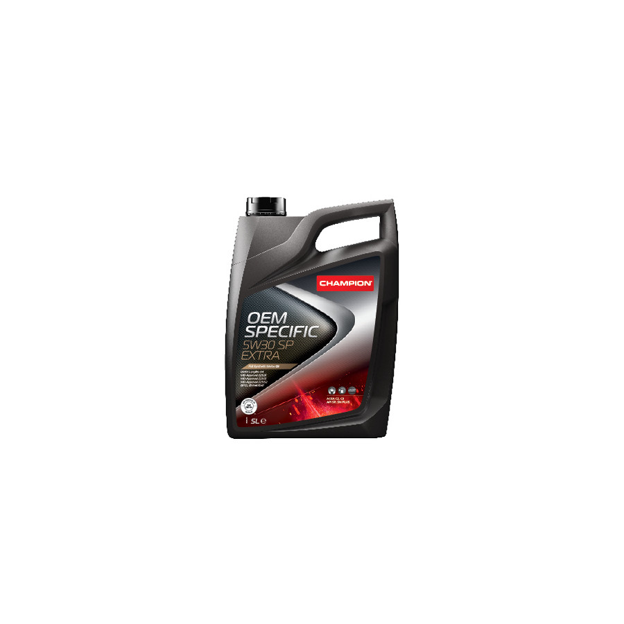 Motorolie Champion OEM Specific 5W30 C3 SP Extra 5L | Winparts.be ...