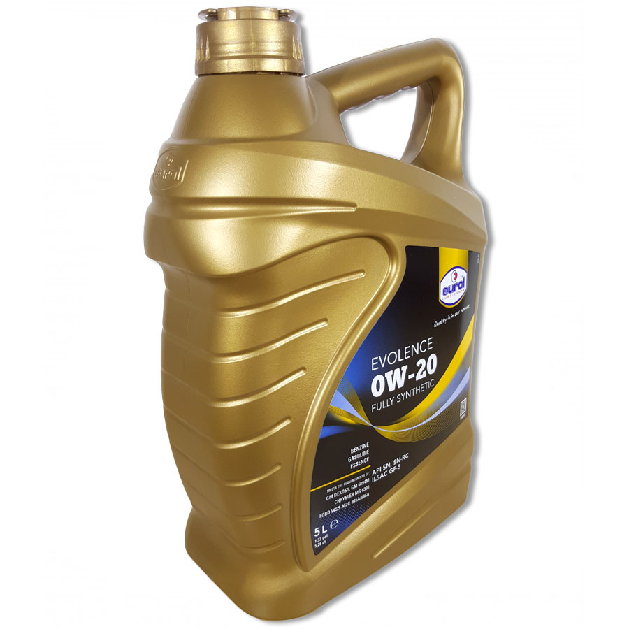 Op zoek naar motorolie Eurol Evolence 0W-20 5L? | Winparts