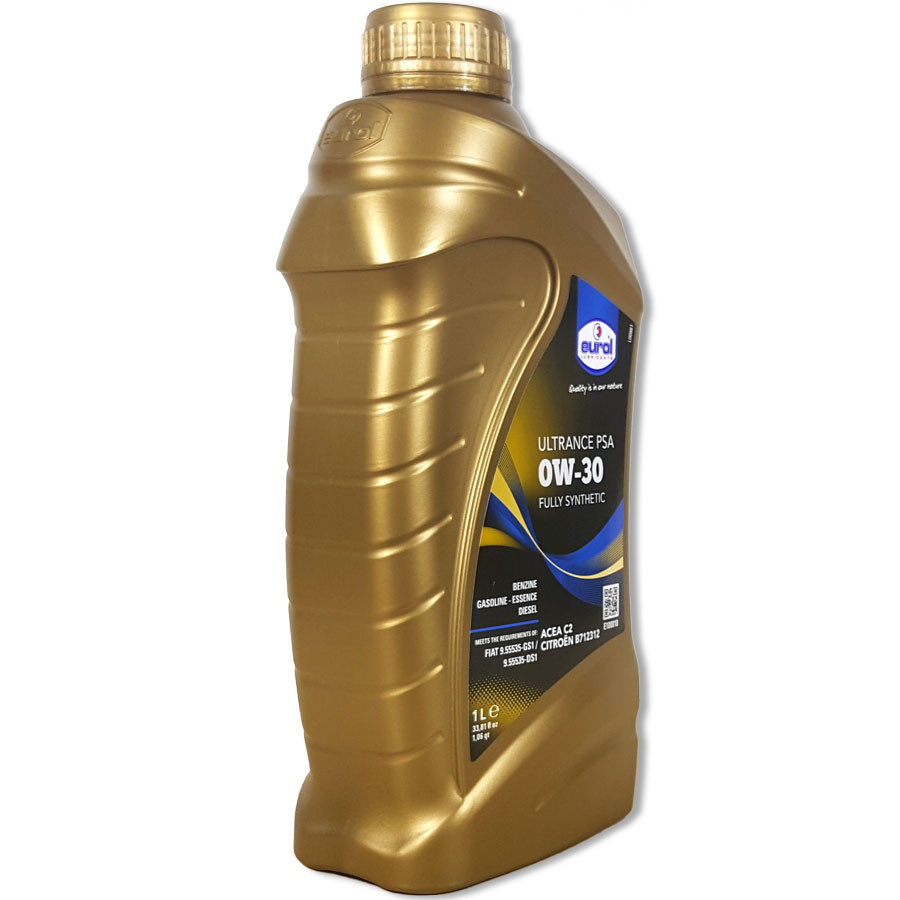Motorolie Eurol Ultrance PSA 0W30 C2 1L Winparts.nl Motorolie