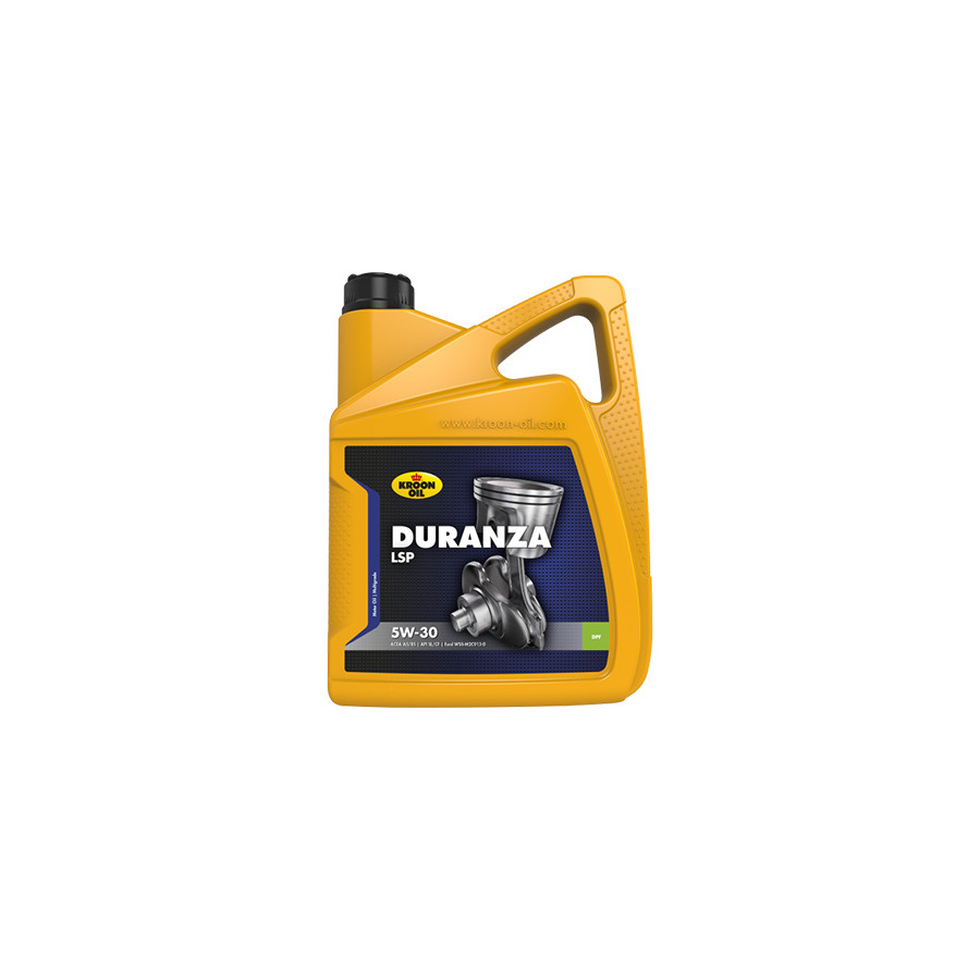 Kroon-Oil 34203 Duranza LSP 5W30 5L motorolie kopen? | Winparts