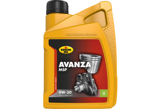 Motorolie Kroon-Oil Avanza MSP 0W30 C2 1L