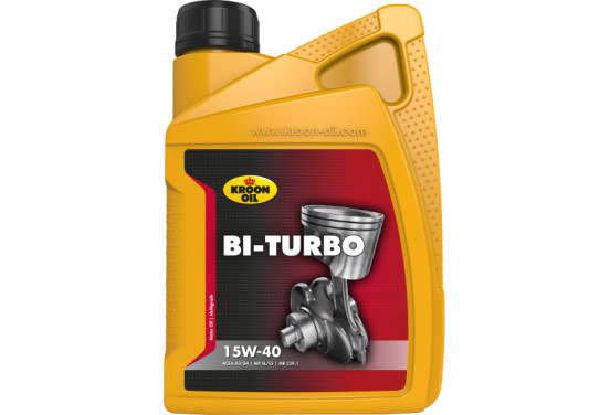 Motorolie Kroon-Oil Bi-Turbo 15W40  A3/B4 1L