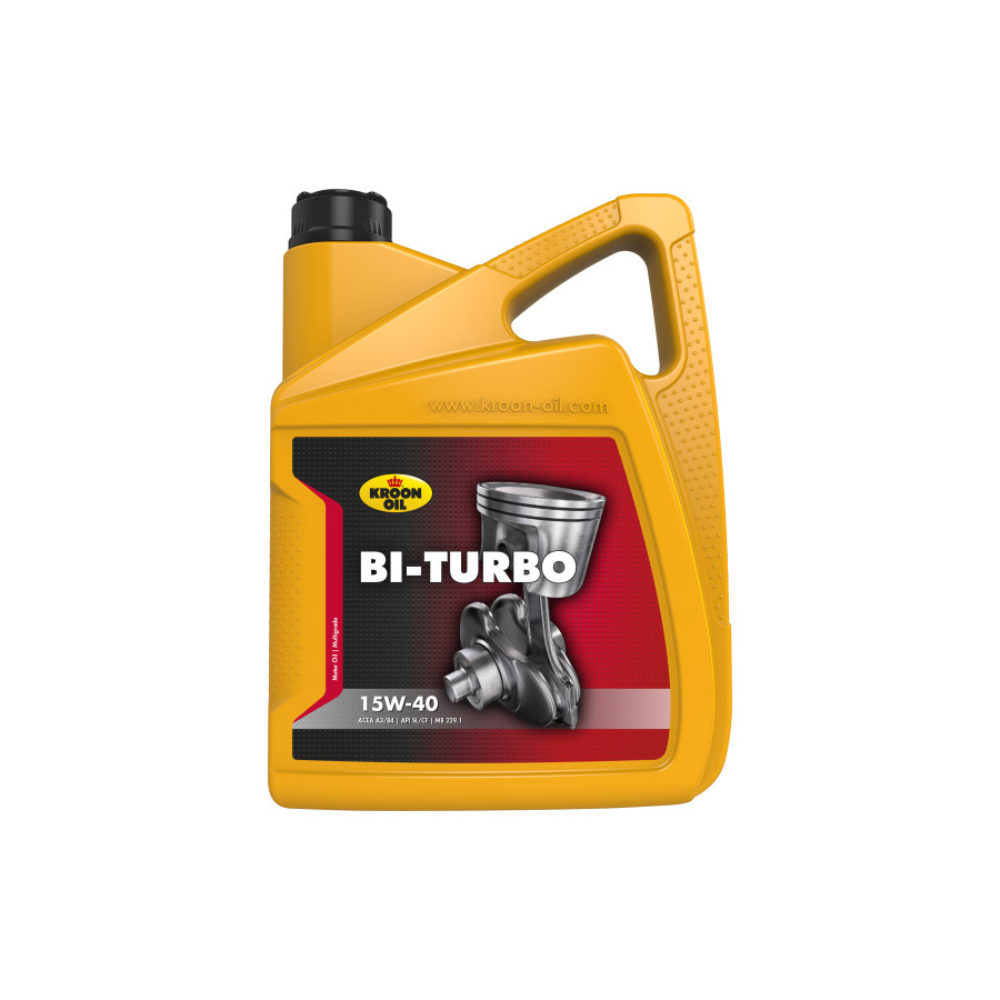 Motorolie KROON 15W40 BI-TURBO 5L